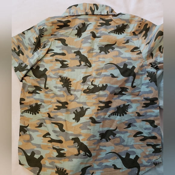 Boy's Dinosaur Shirt 2 Pack Playwear Set - Picture 7 of 9